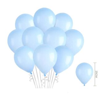 Balões Latex Turquesa 100 uni