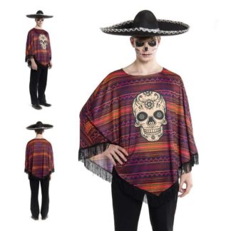 Poncho Mexicano Adulto