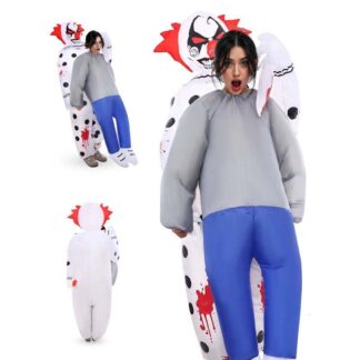 Fato Sequestrador Palhaço Insuflável