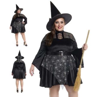 Fato Bruxa Plus Size