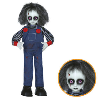 Boneco Menino Diabólico 45cm