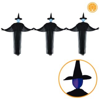 3 Bruxas Negras 160cm