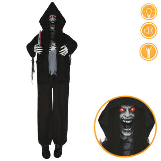 Boneco Zombie Assassino 180cm