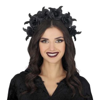 Bandolete Flores com Morcegos