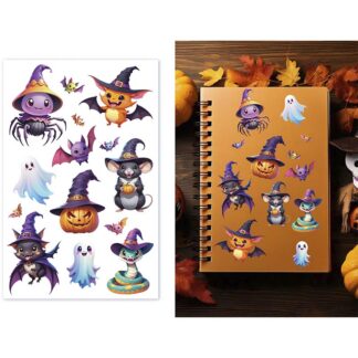 Autocolantes Halloween