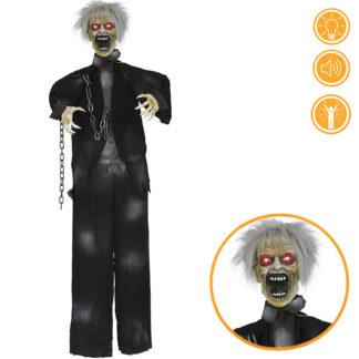 Boneco Zombie 170cm