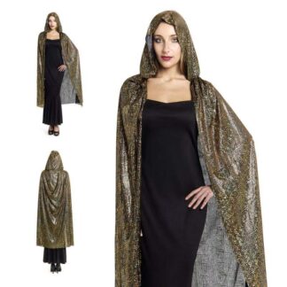 Capa Estampado Metalizado Dourado