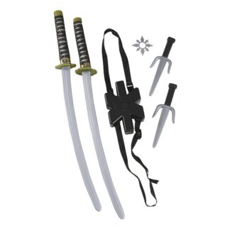 Conjunto Armas Ninja 6pcs