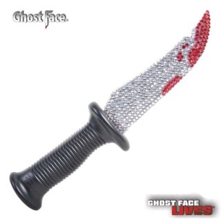 Faca Ghost Face - Scream com Brilhantes