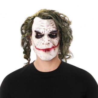 Mascara Palhaço Louco