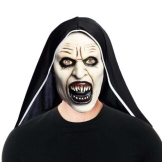 Máscara Freira com capuz