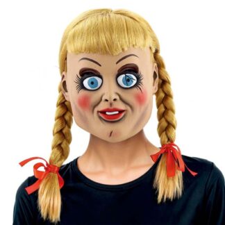 Máscara Boneca Porcelana