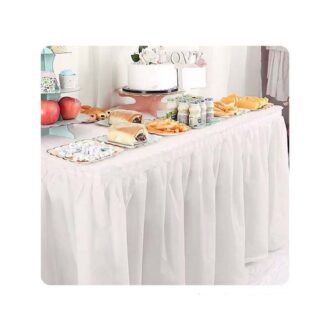 Saia de Mesa Branco