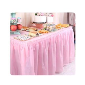 Saia de Mesa Rosa