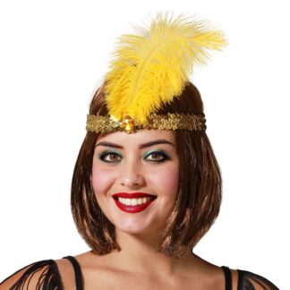 Fita Charleston Dourado