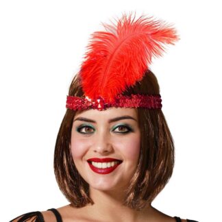 Fita Charleston Vermelho