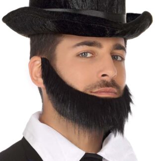 Barba Curta Preto