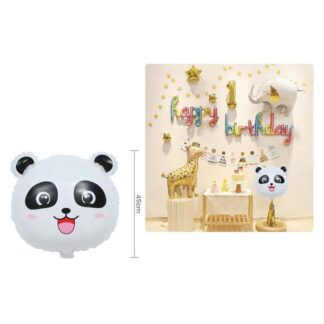 Balão Foil Panda 45cm