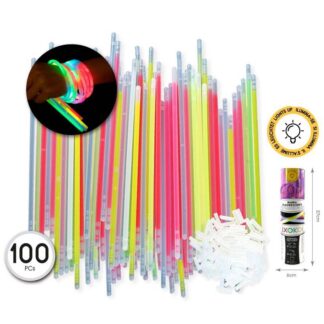 Pulseiras Glow 100un