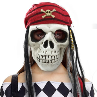 Máscara Caveira Pirata Gigante