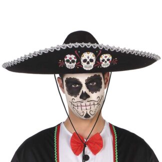 Chapéu Mexicano Dia dos Mortos