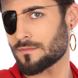 Pala e Brinco Pirata