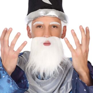 Barba Mago Branco