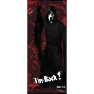 Cenário Porta Ghost Face - Scream