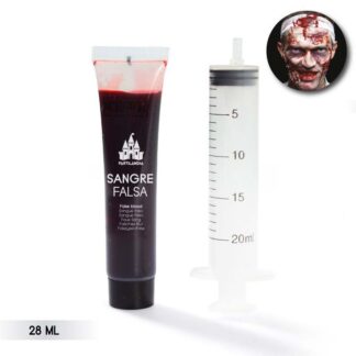 Sangue Falso com Seringa