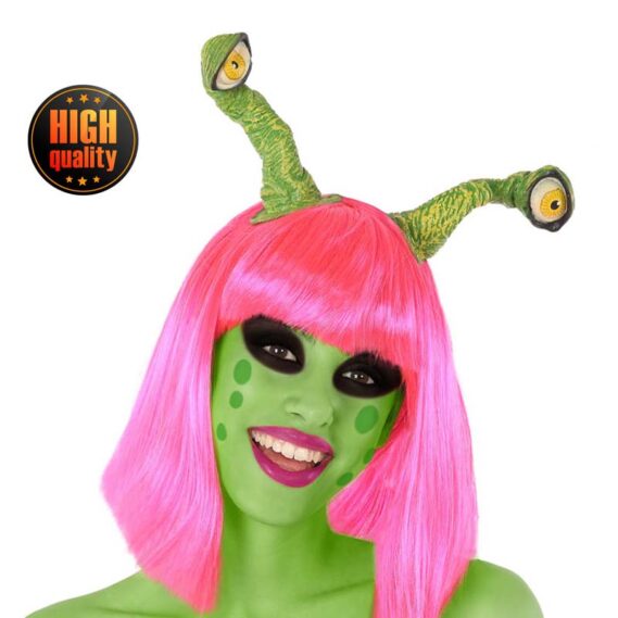 Antenas Alien Verde