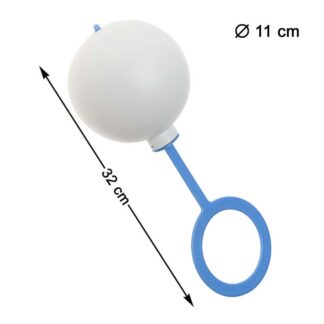 Chocalho Bebé Gigante Azul