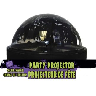 Projetor Halloween com Cores