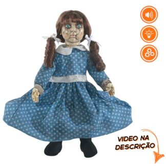 Boneca Assombrada 28cm