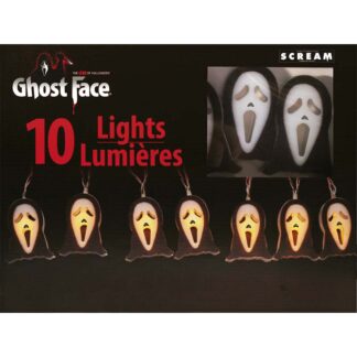 Grinalda Ghost Face - Scream com Luz