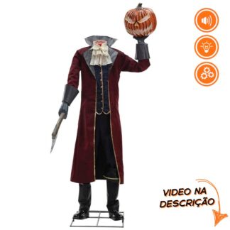 Boneco Cavaleiro Decapitado Animatronic