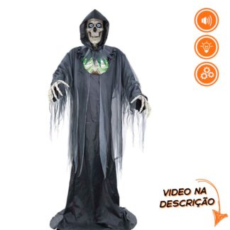 Boneco Ceifador Animatronic