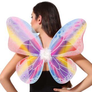 Asas Borboleta Multicolor