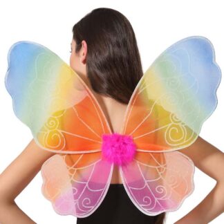 Asas Borboleta Multicolor