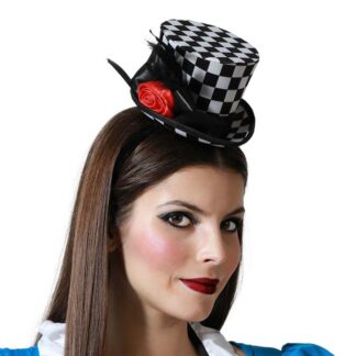 Bandolete Mini Cartola Xadrez