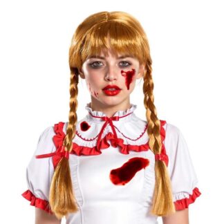 Peruca Boneca Porcelana