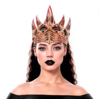 Coroa Rainha Corvo com Sangue