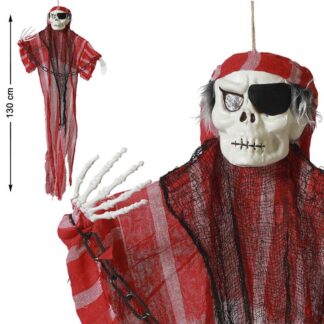 Boneco Esqueleto Pirata 130cm