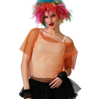 T-Shirt Rede Laranja