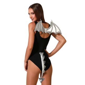 Conjunto Dragão Prateado 2pcs