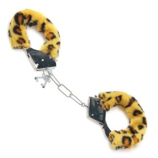 Algemas com Pelo Leopardo