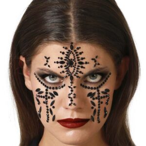 Brilhantes Faciais Autocolantes