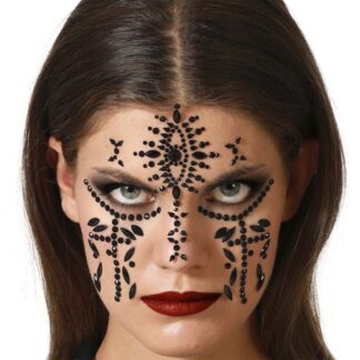 Brilhantes Faciais Autocolantes