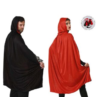 Capa com Capuz Reversível 120cm