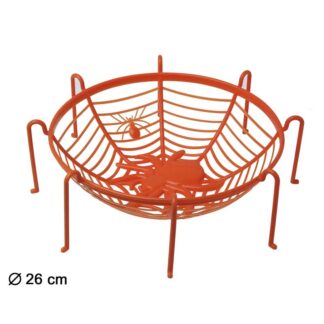 Taça Doces Aranha Laranja