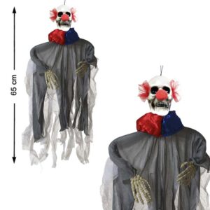 Boneco Esqueleto Palhaço